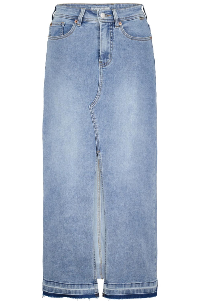 SIBELLE SKIRT UNFOLD THEM SRB4170 BLEACH